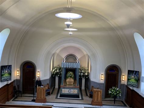 York Crematorium, York, UK. . List of funerals at york crematorium